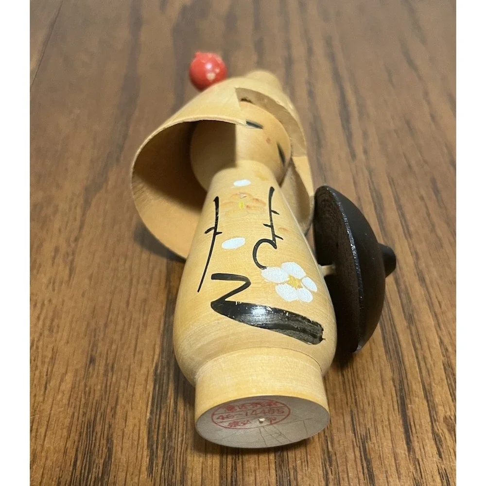 Traditional Japanese Sosaku Kokeshi Doll,‎ purchased in Japan, Vintage